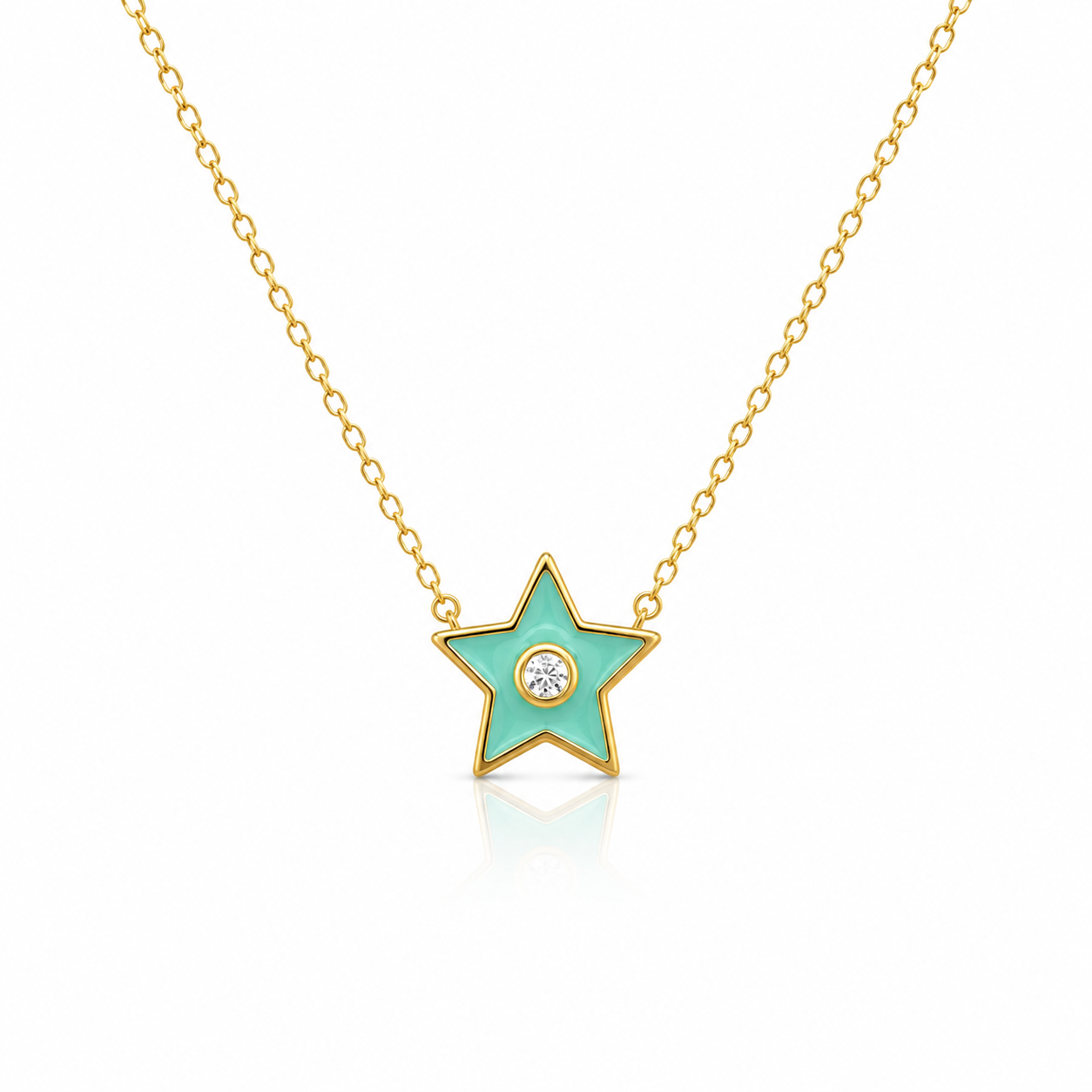CAPEZ STAR NECKLACE