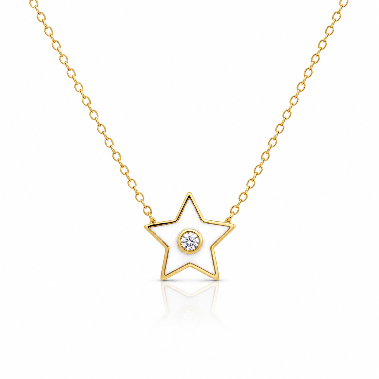CAPEZ STAR NECKLACE