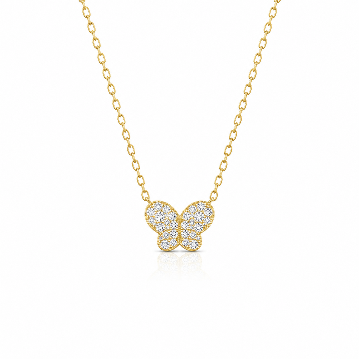 JAMIDES BUTTERFLY NECKLACE