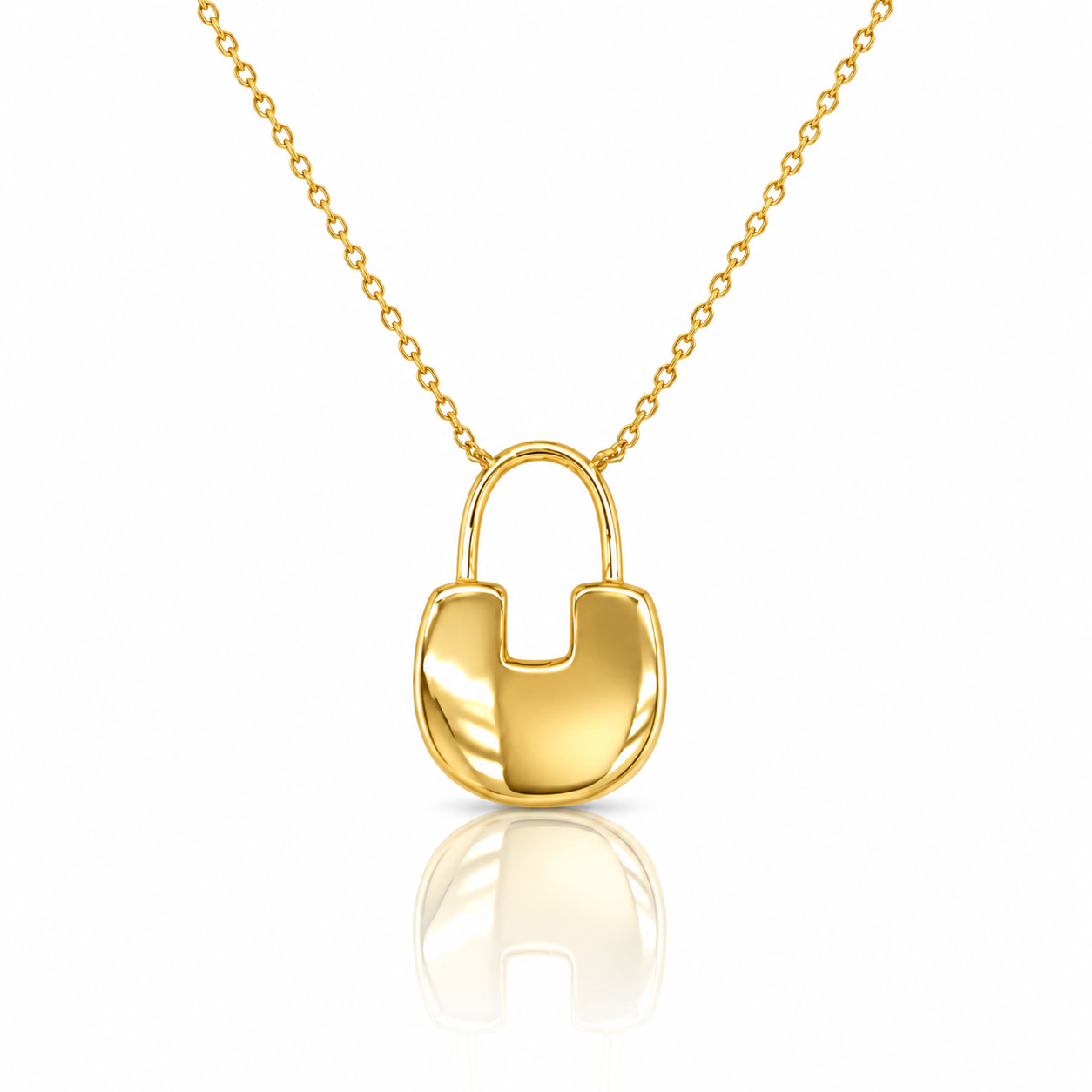 GENESIS LOCK NECKLACE
