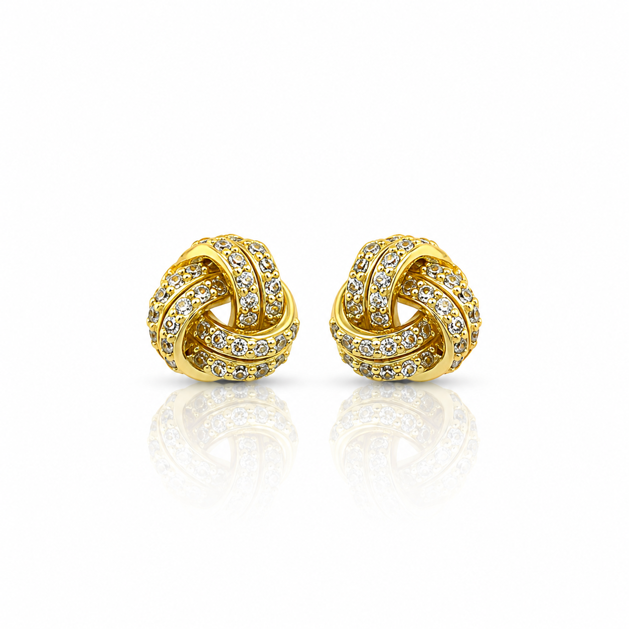 INFINITY KNOT EARRINGS