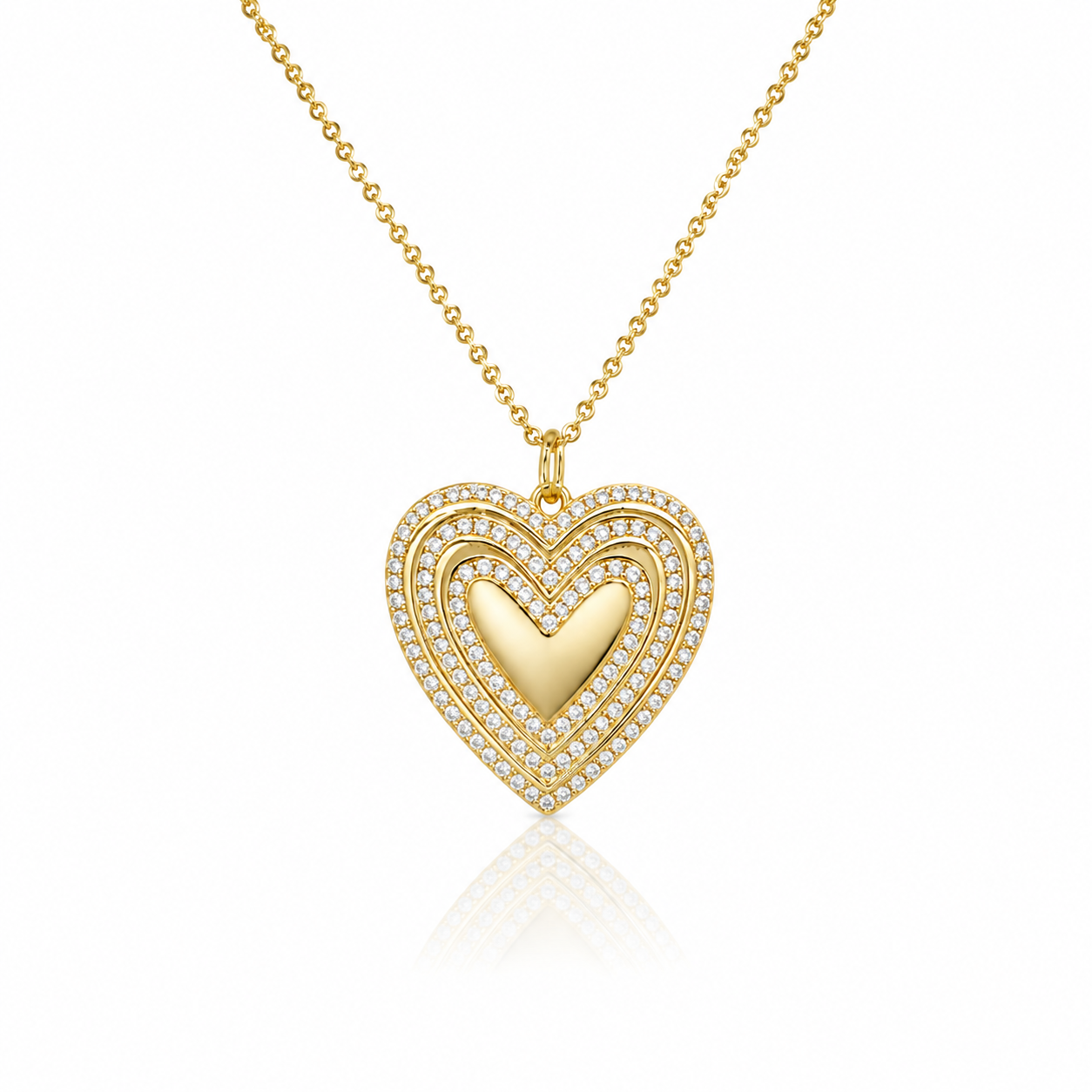 MEY HEART NECKLACE