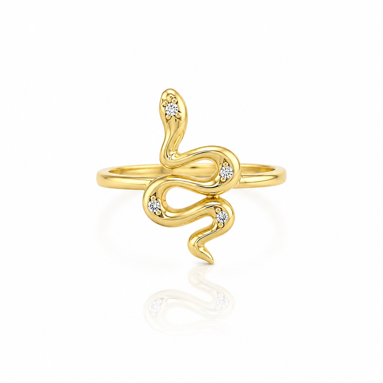 NAGI SNAKE RING