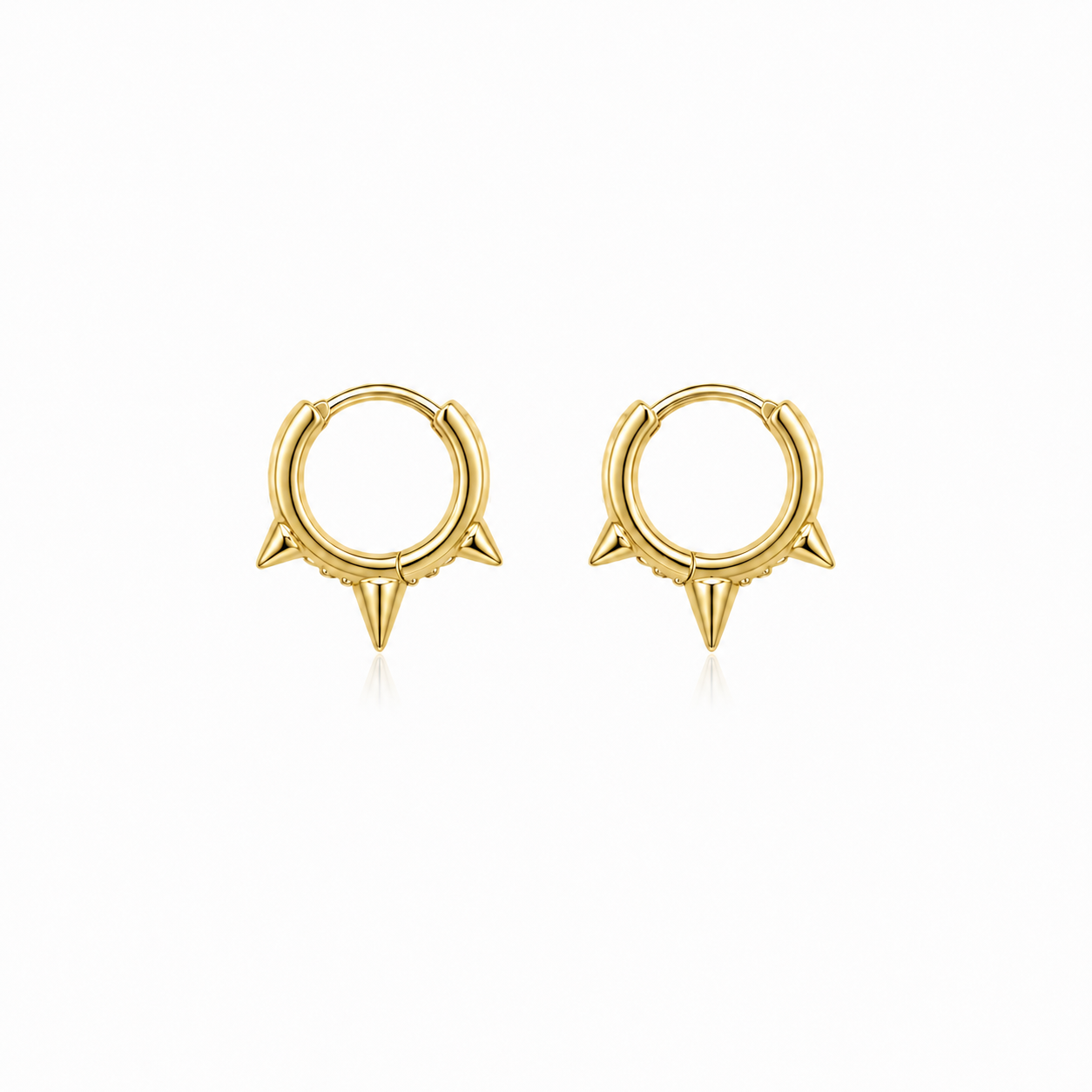 RAINBOW  SPIKE EARRINGS