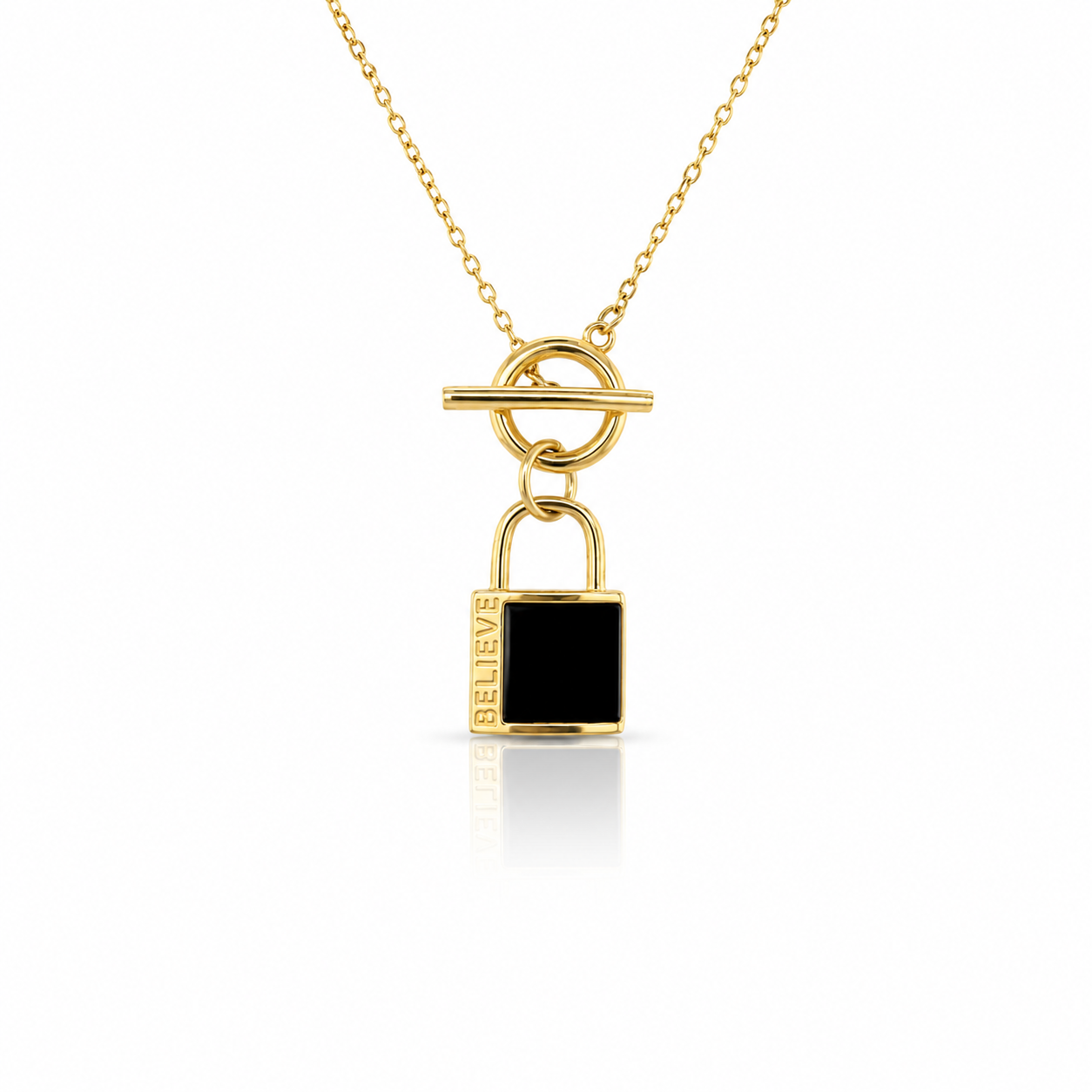 BELIEVE NECKLACE