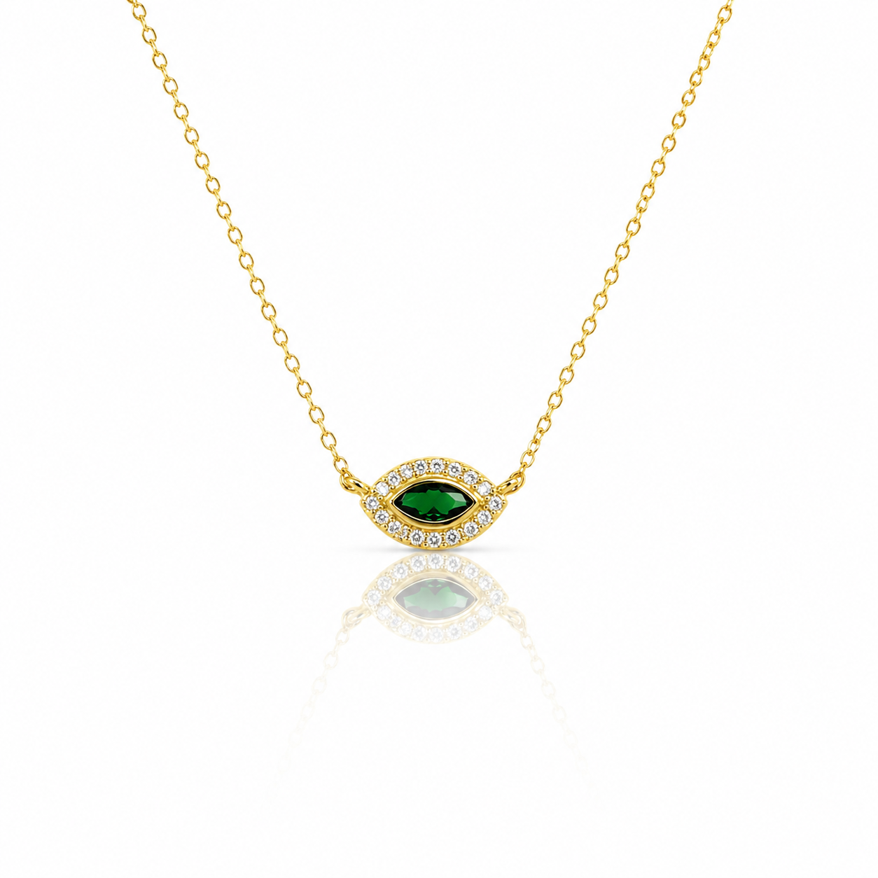 EYE EYE NECKLACE