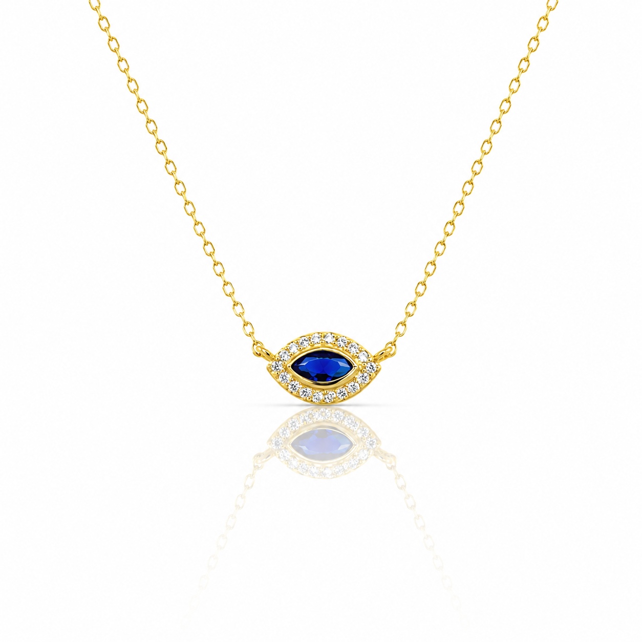 EYE EYE NECKLACE