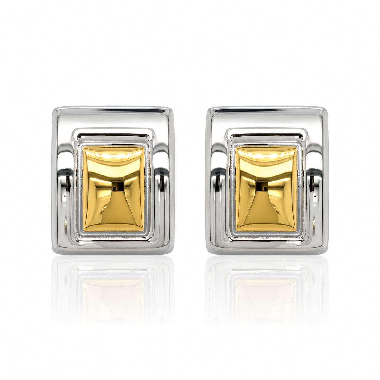 BUCKLE EARRINGS