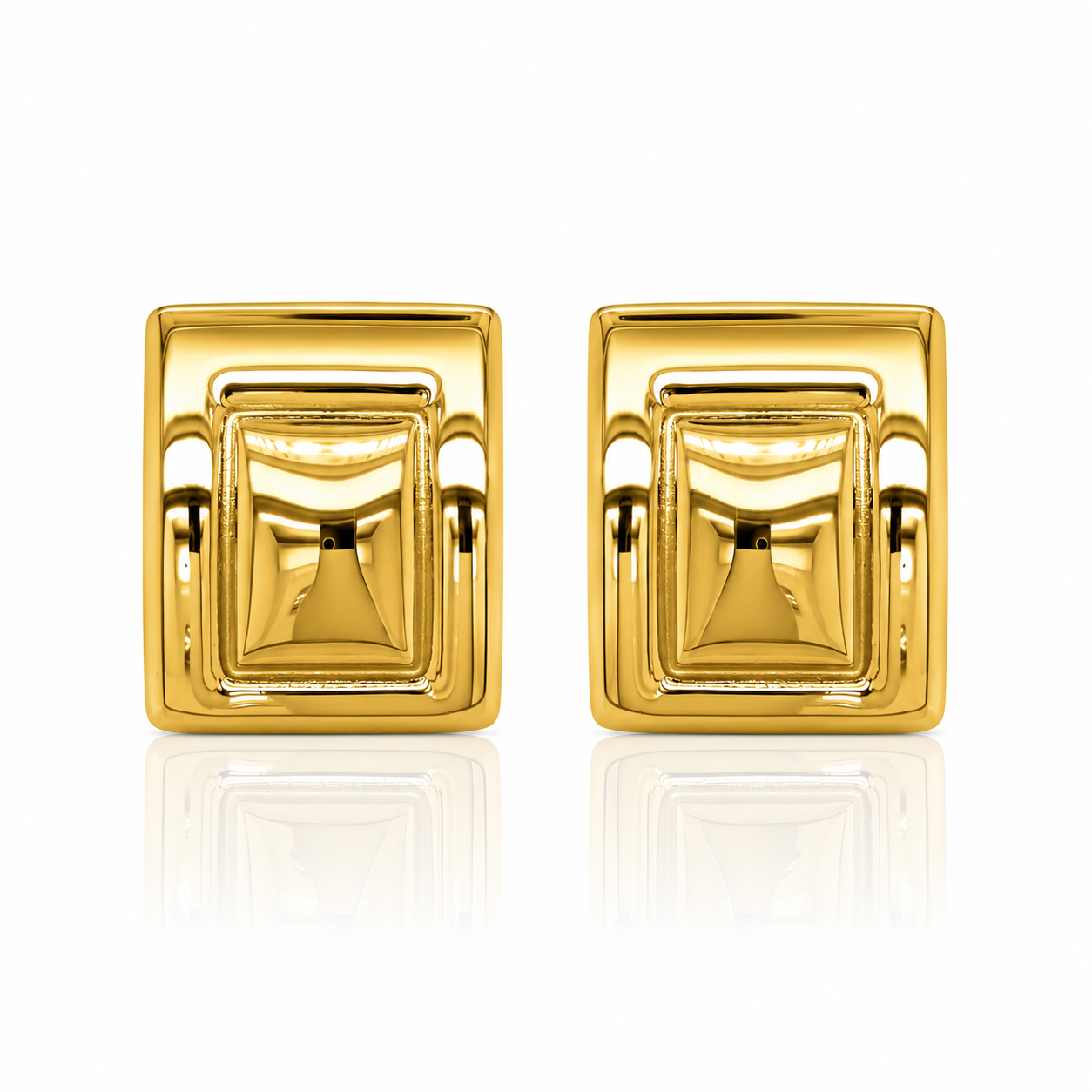BUCKLE EARRINGS