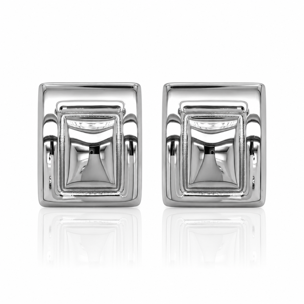 BUCKLE EARRINGS