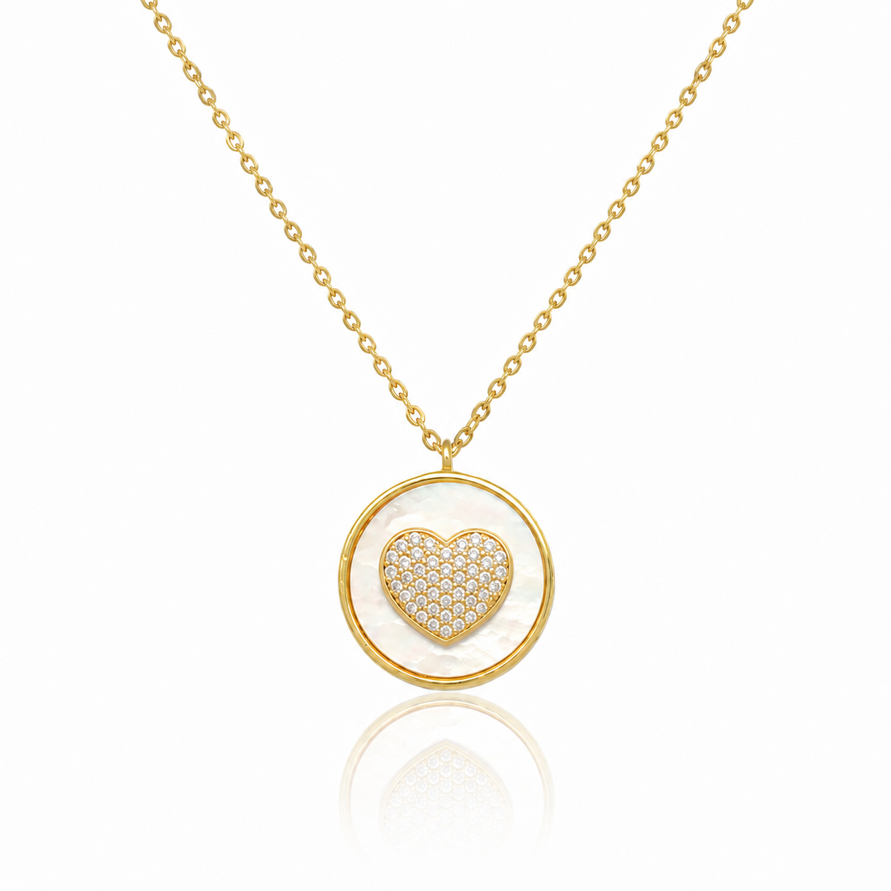 IZA HEART NECKLACE