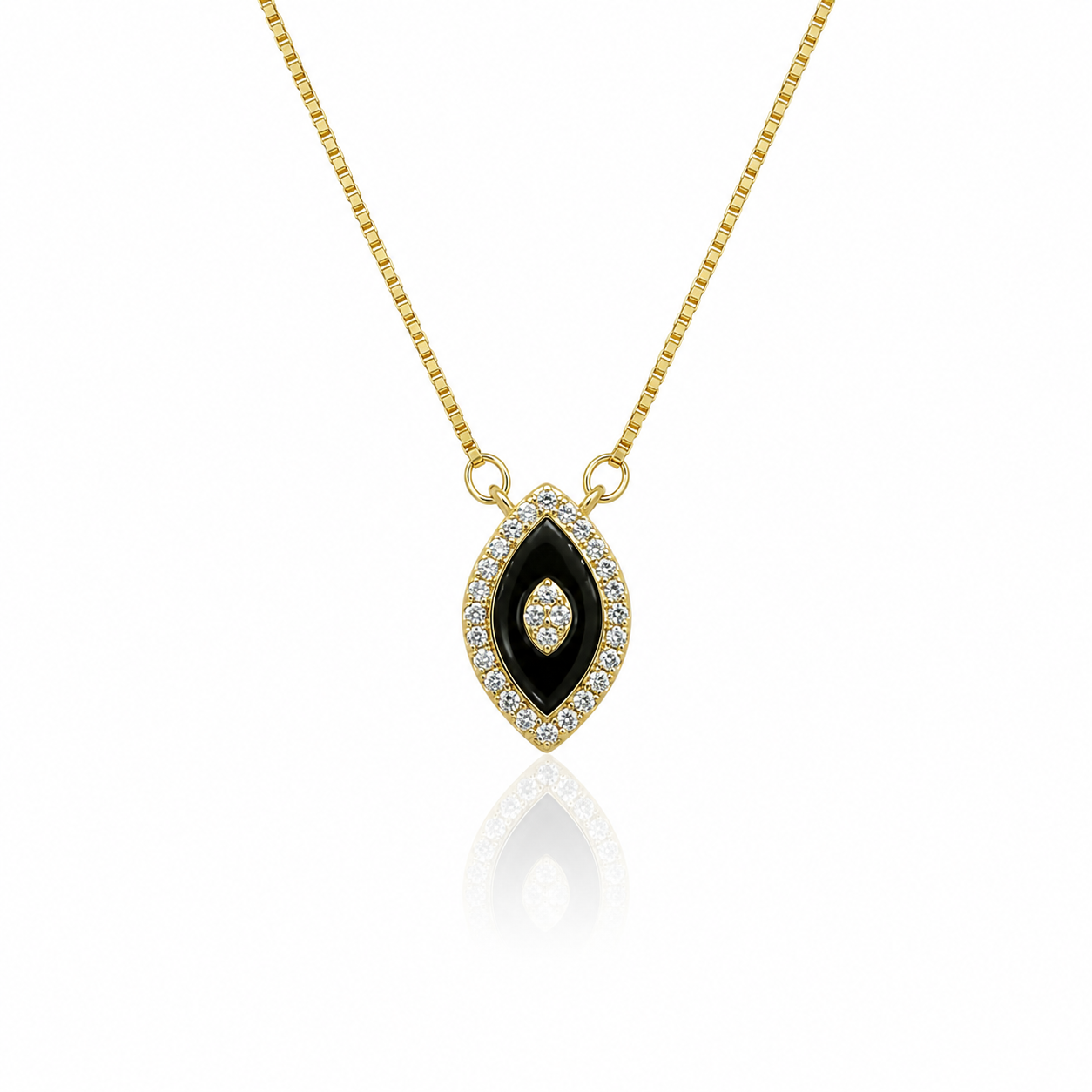 SIDE EYE NECKLACE