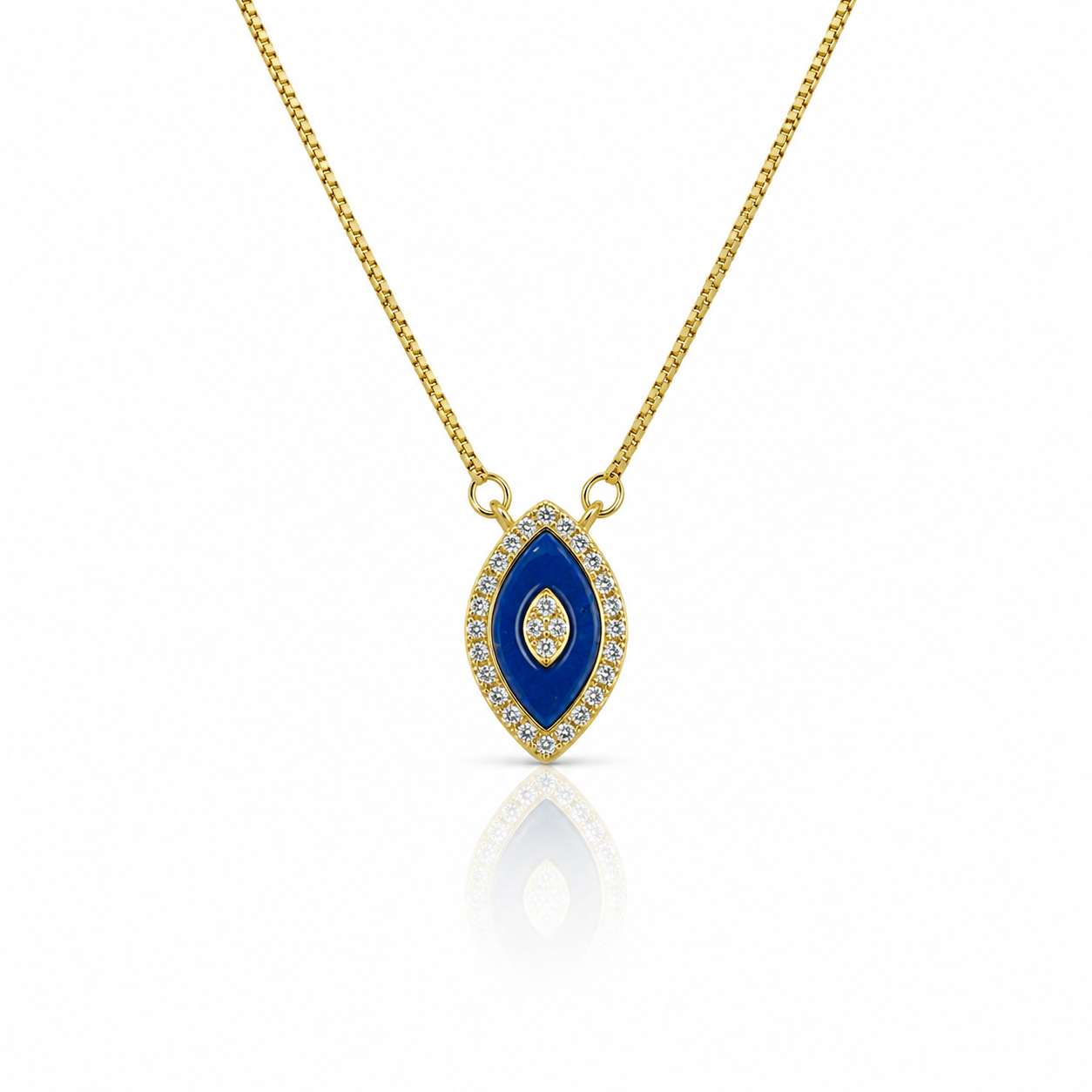 SIDE EYE NECKLACE