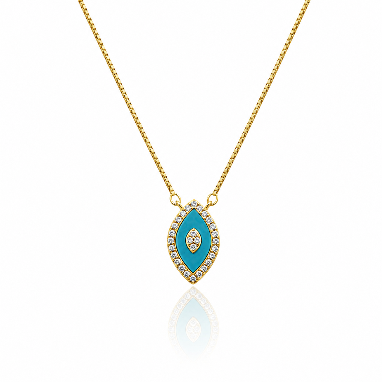 SIDE EYE NECKLACE