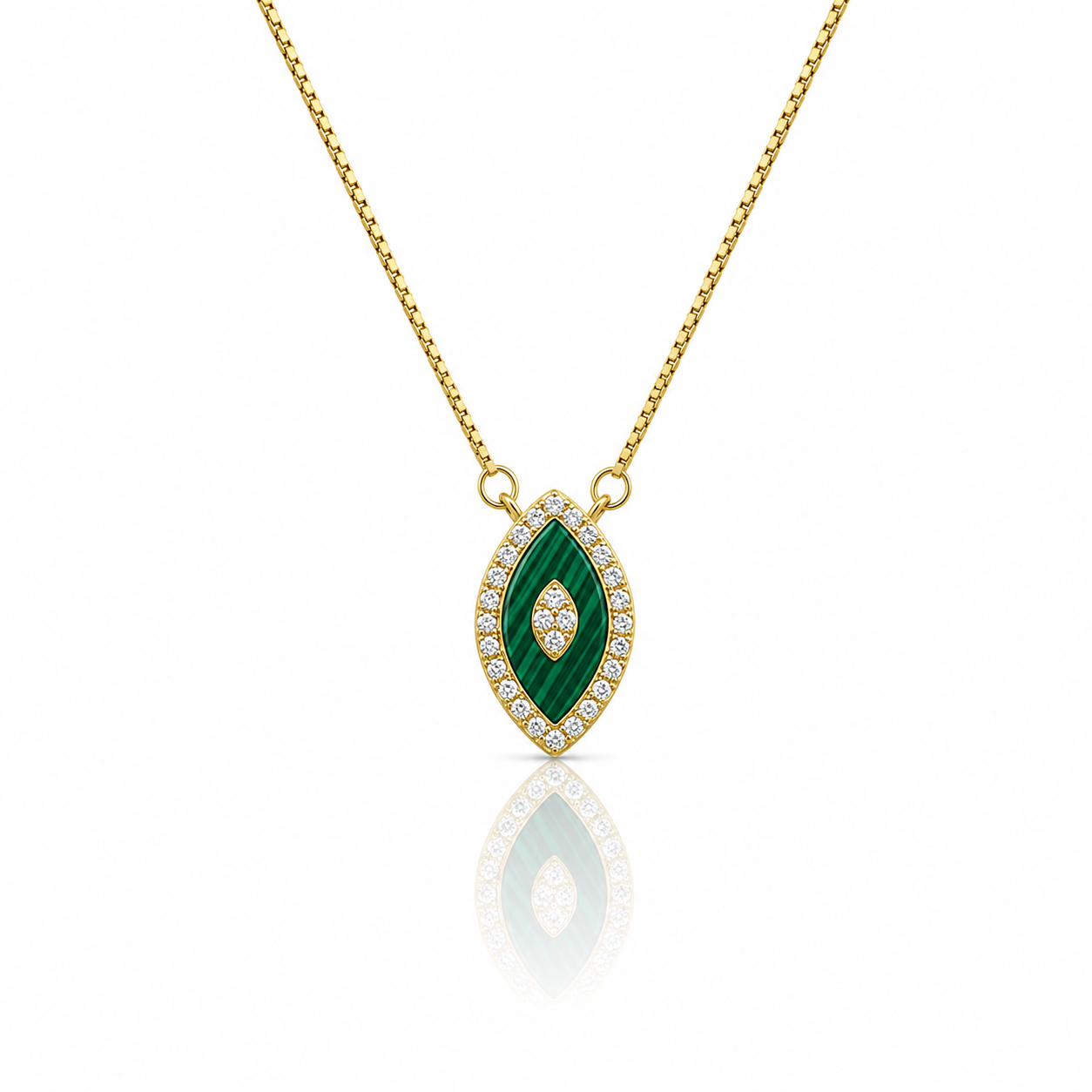 SIDE EYE NECKLACE