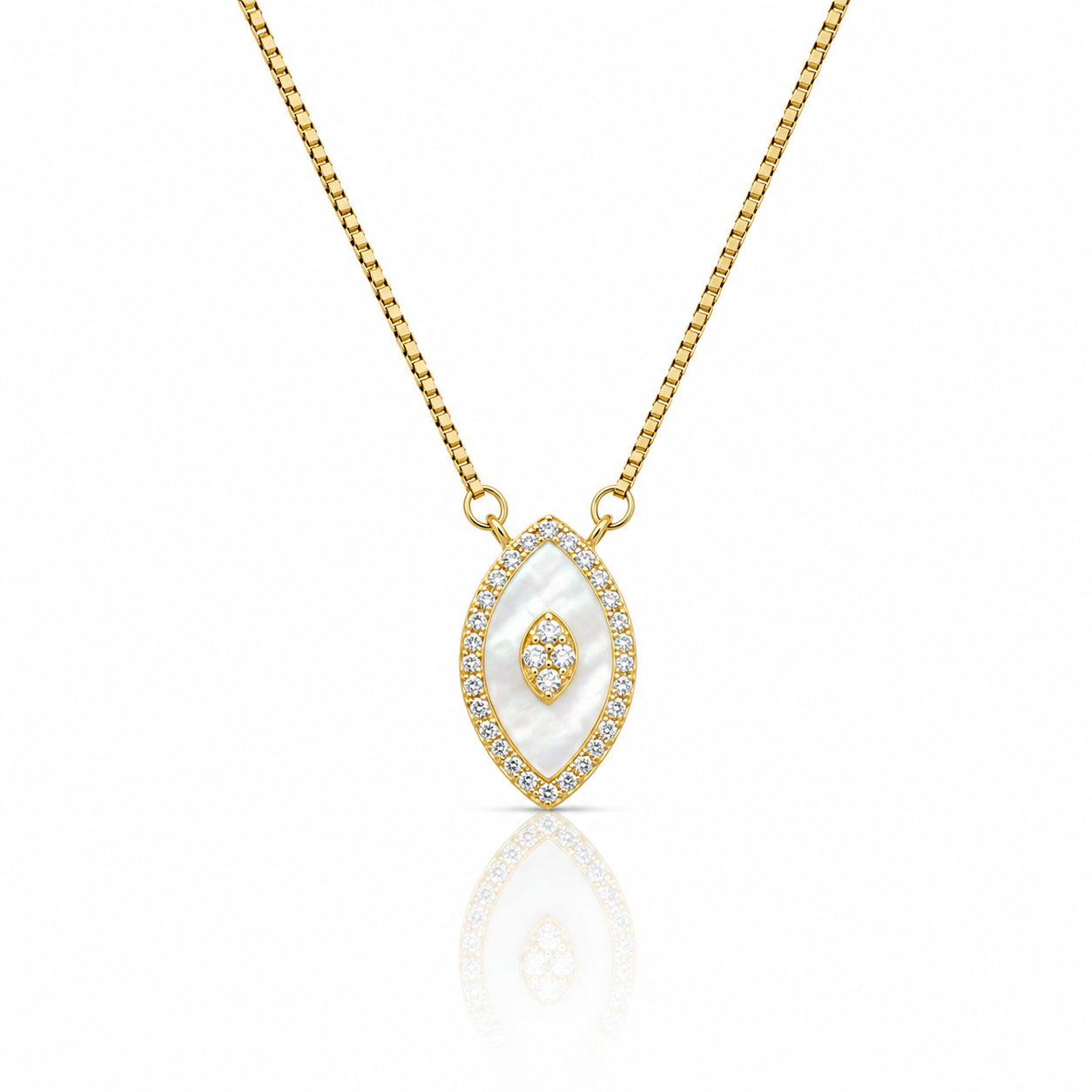 SIDE EYE NECKLACE
