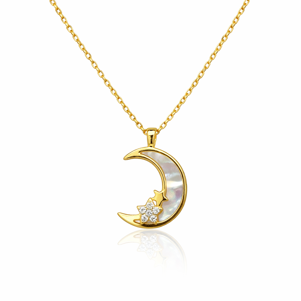 THALIA MOON NECKLACE