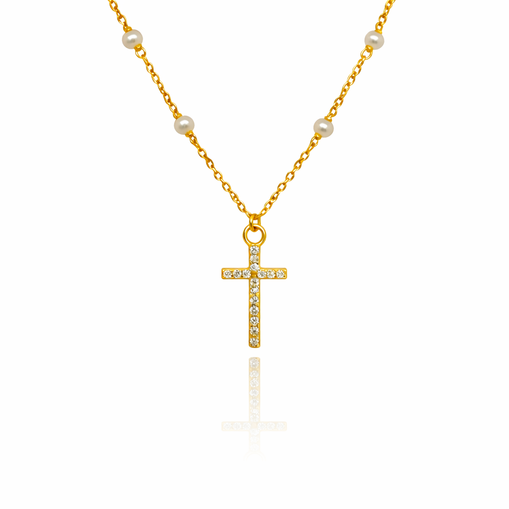 RELI CROSS NECKLACE