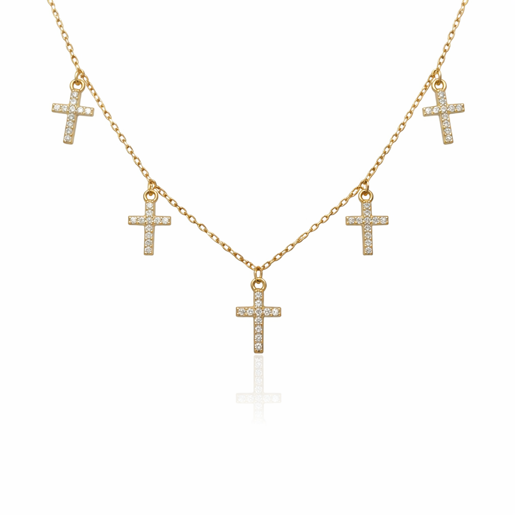 ANDERSON CROSS NECKLACE