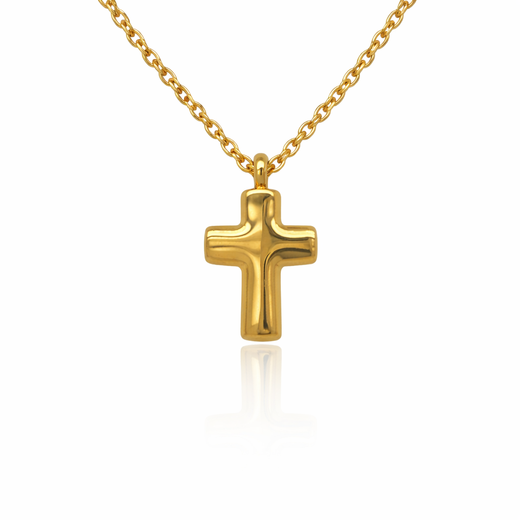 ATHEN CROSS MEN'S NECKLACE