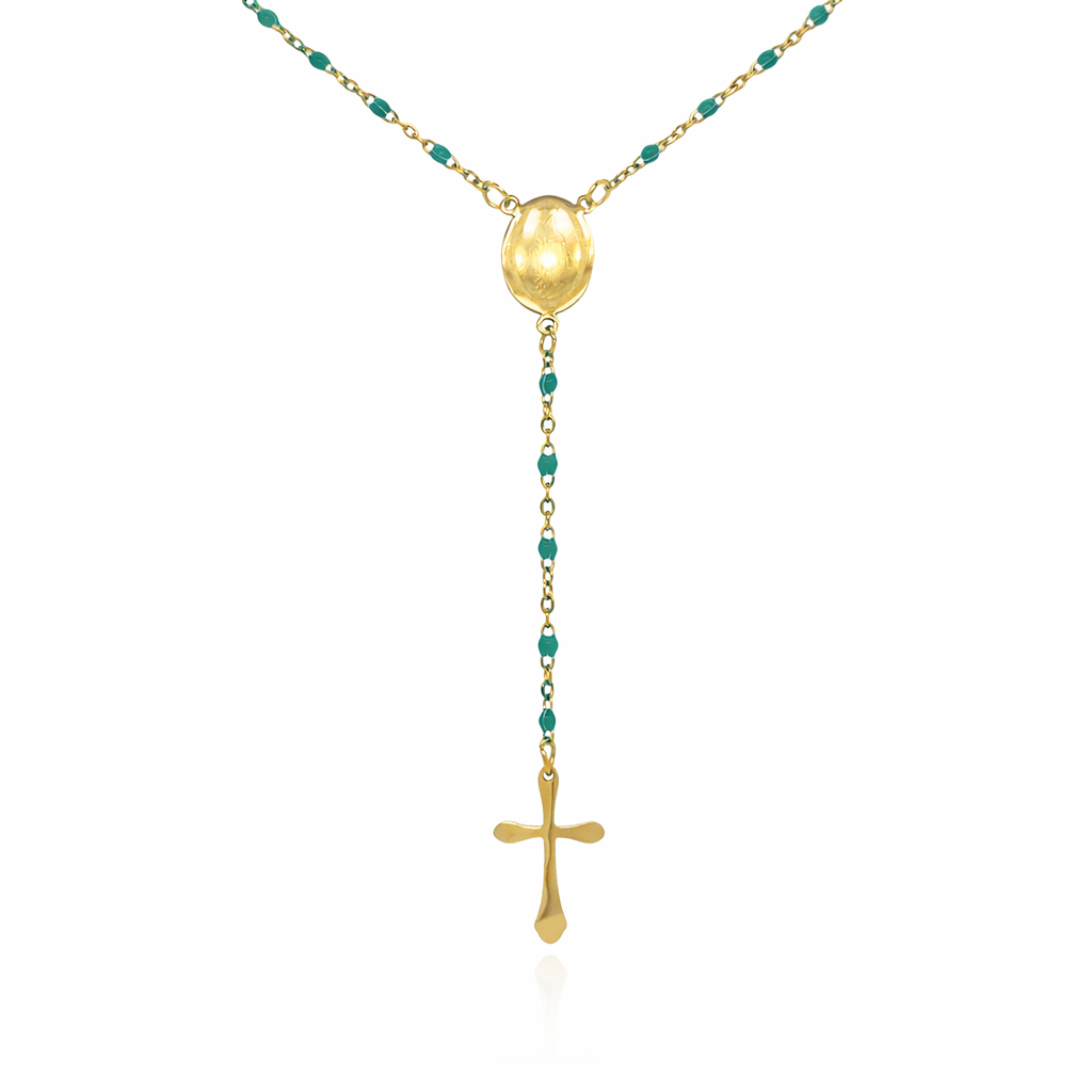 ALEJANDRO CROSS MEN'S NECKLACE