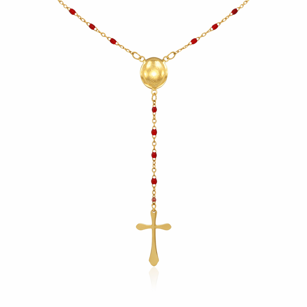 ALEJANDRO CROSS MEN'S NECKLACE
