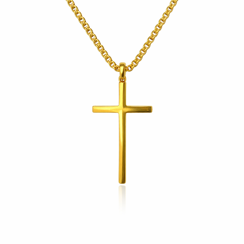 FRED CROSS NECKLACE