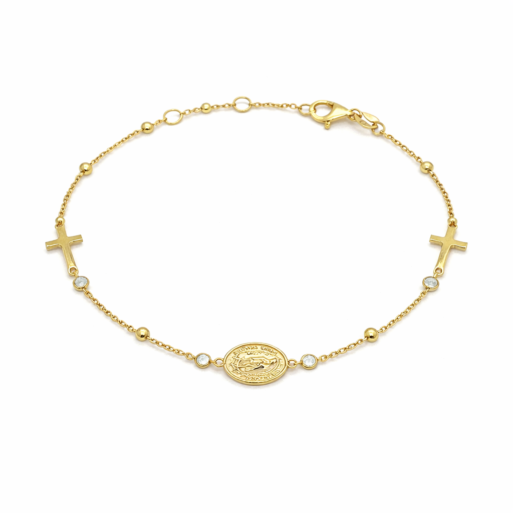 MARLINA CROSS BRACELET
