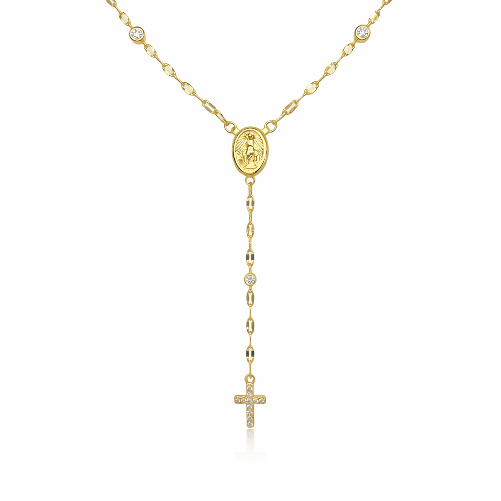 MARISEL CROSS NECKLACE