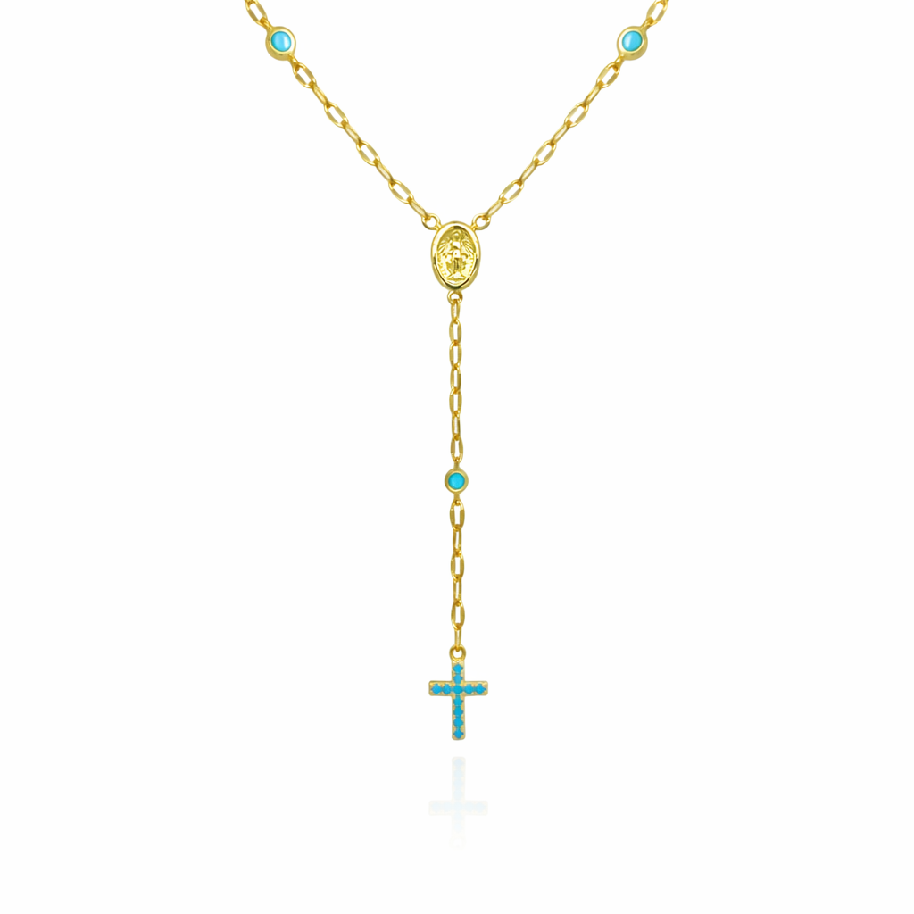 ISABELLA CROSS NECKLACE
