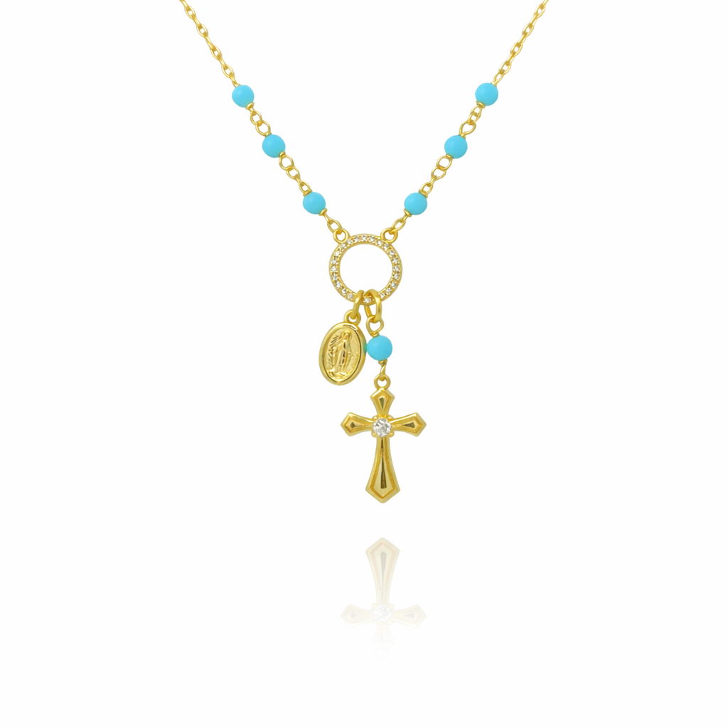 AGUADA CROSS NECKLACE