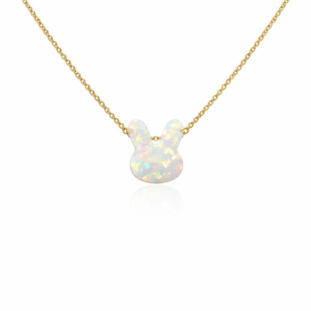 RABBIT OPALO NECKLACE