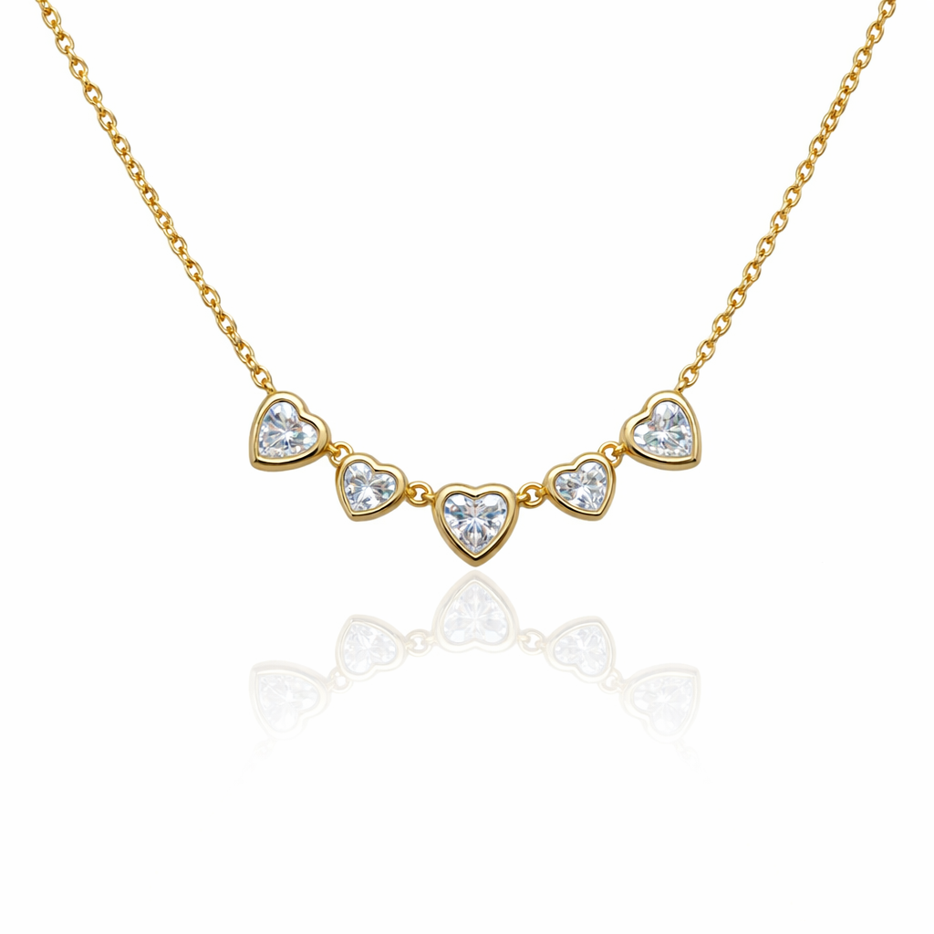 REBECCA HEART NECKLACE