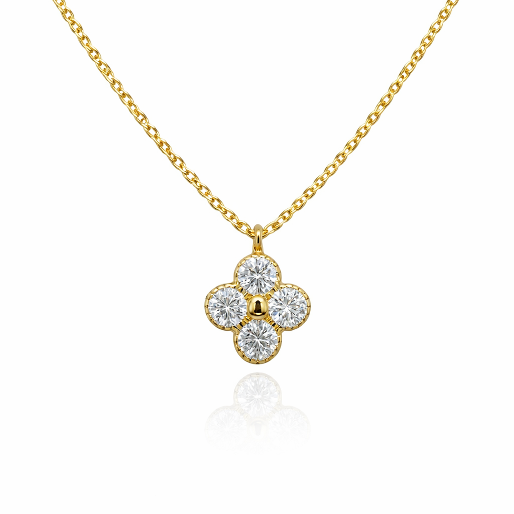 MELISSA FLOWER NECKLACE