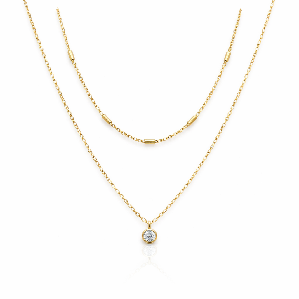 JAVIERA LAYER NECKLACE