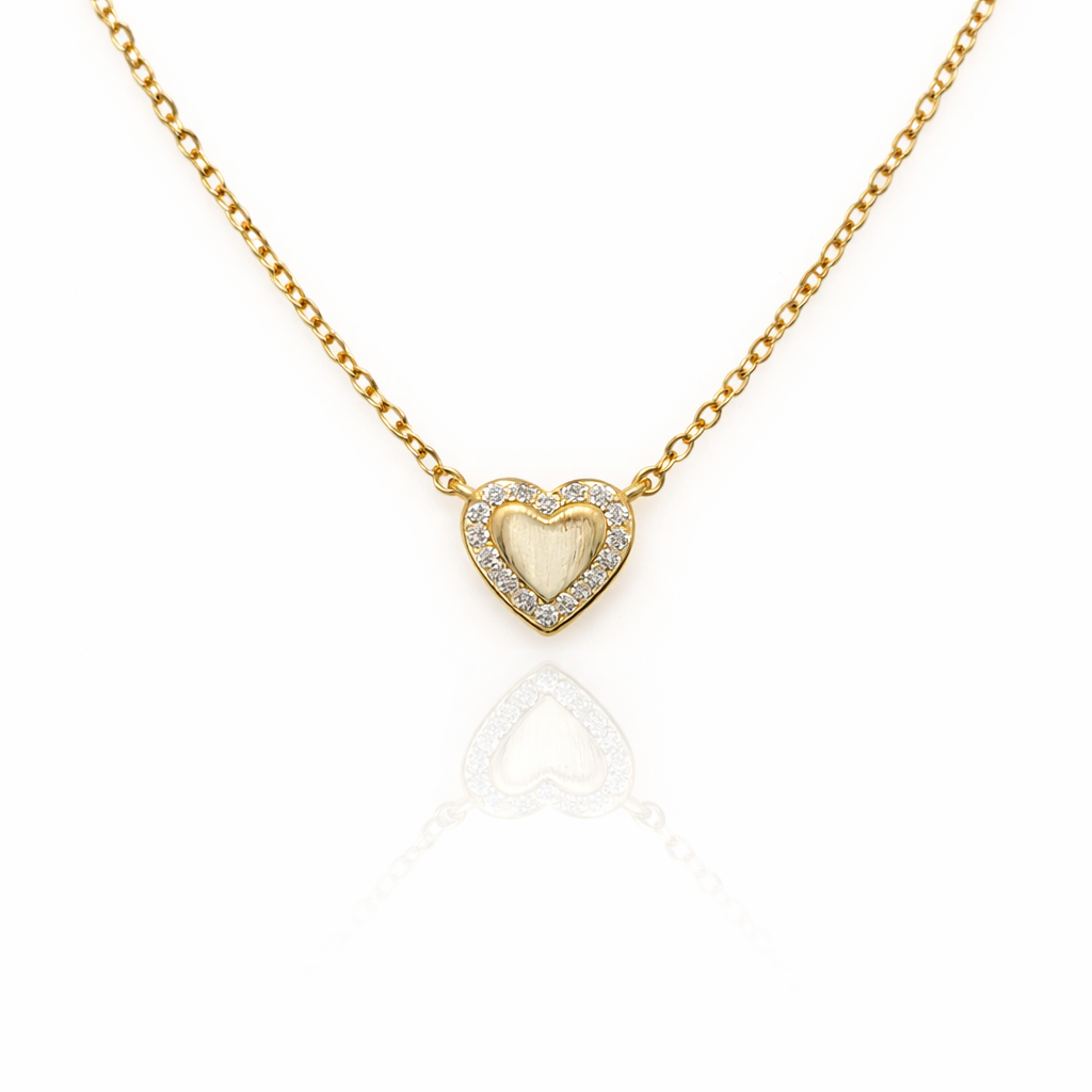 ALANIS HEART NECKLACE