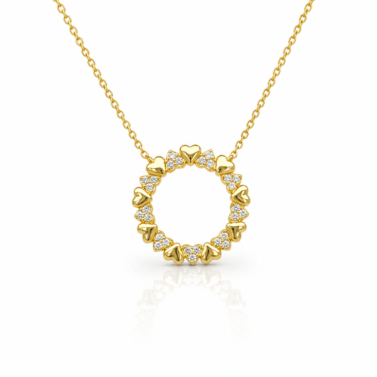 MALI HEART NECKLACE