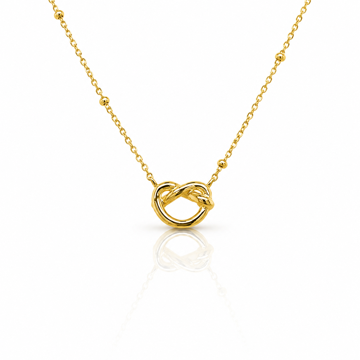 PRETZELINI NECKLACE
