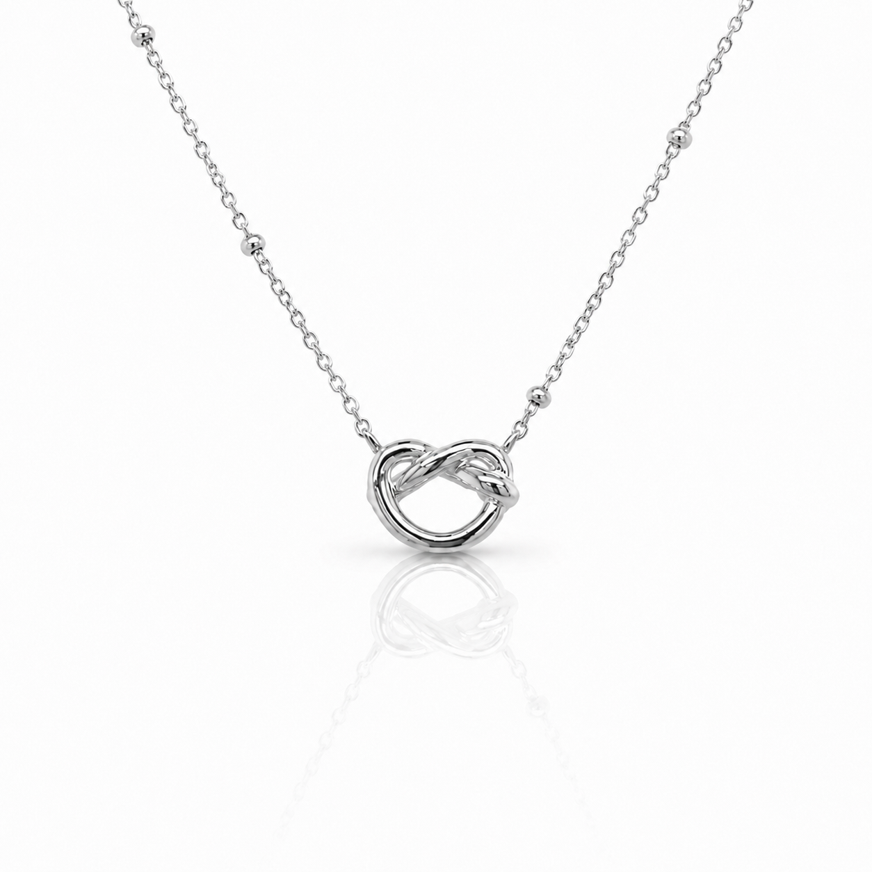 PRETZELINI NECKLACE