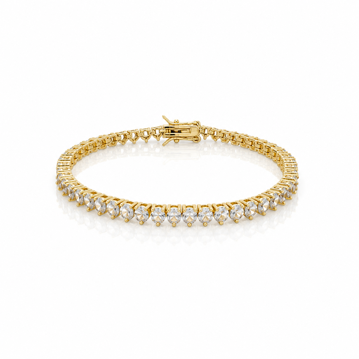 DENNIS TENNIS BRACELET