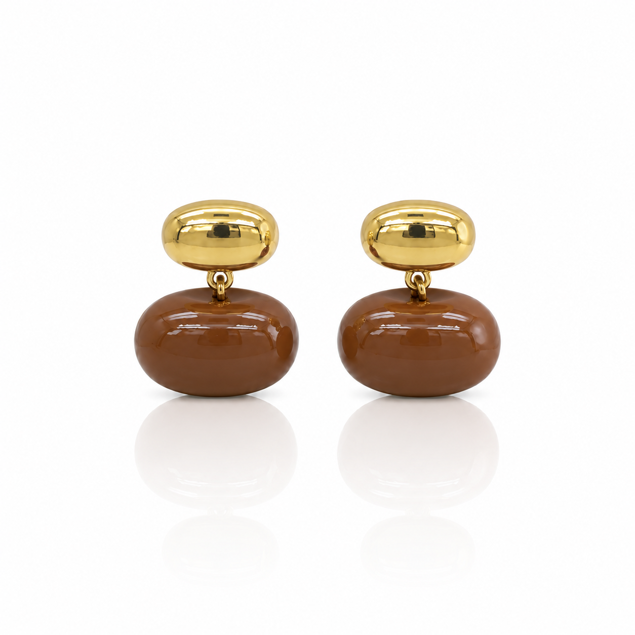 CHOCOLATE EARRINGS