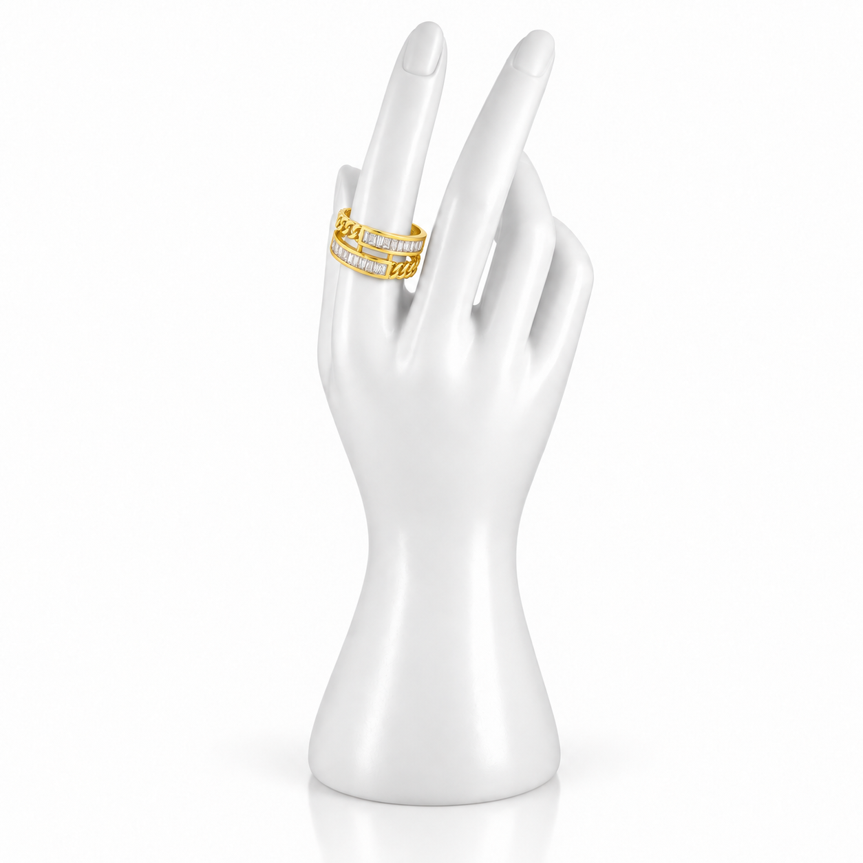 ZIRCOPIA RING