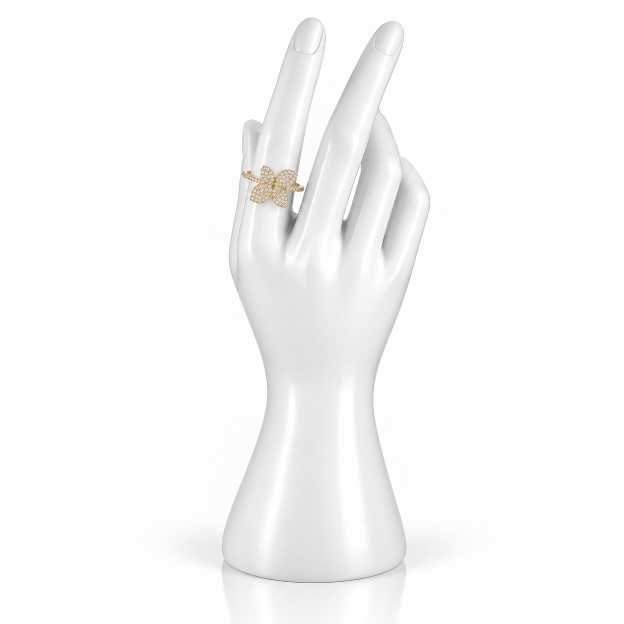 AURA FLOWER MINOR RING