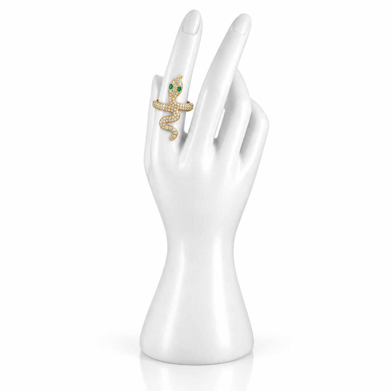 SLYTH SNAKE RING
