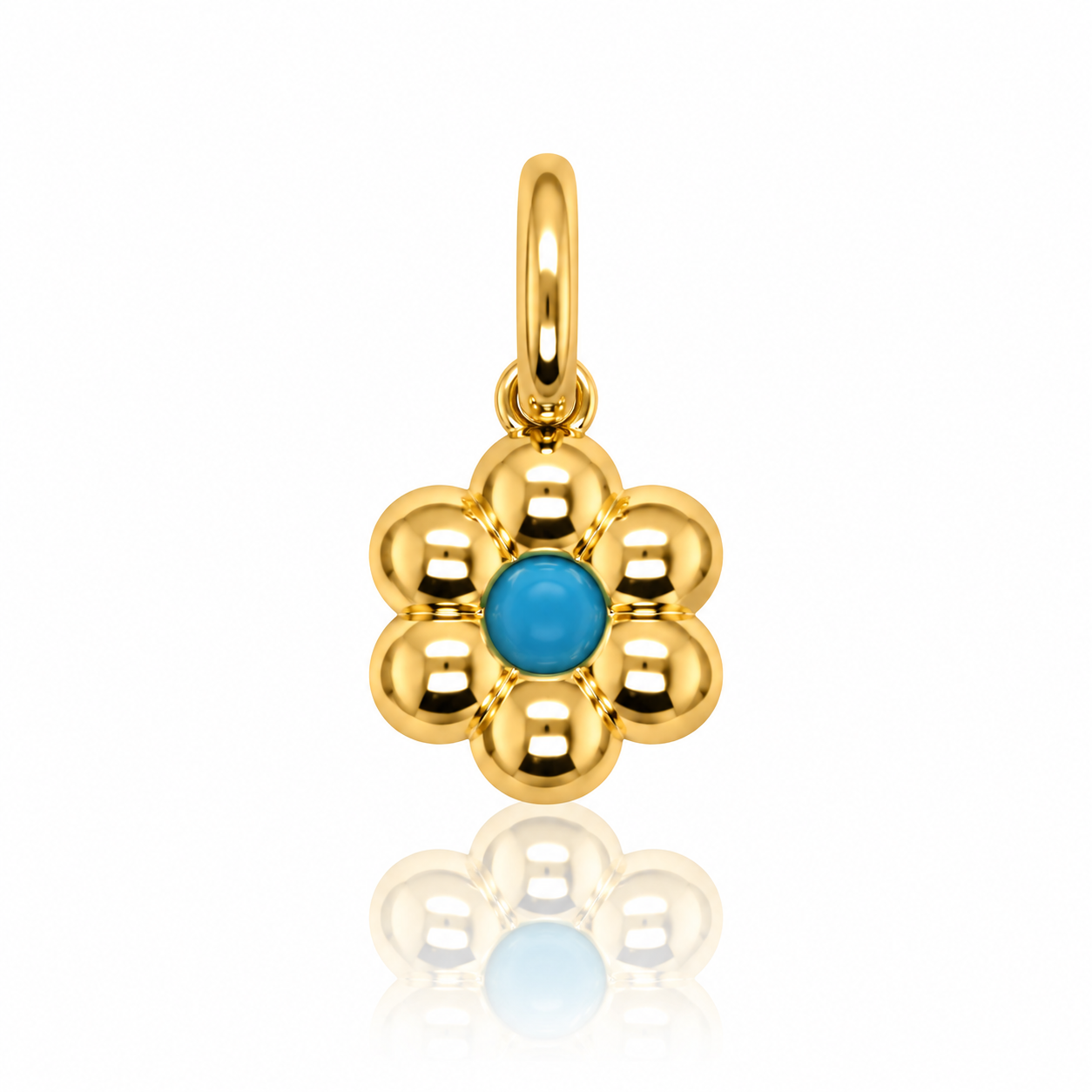 RAISHKA FLOR CHARM