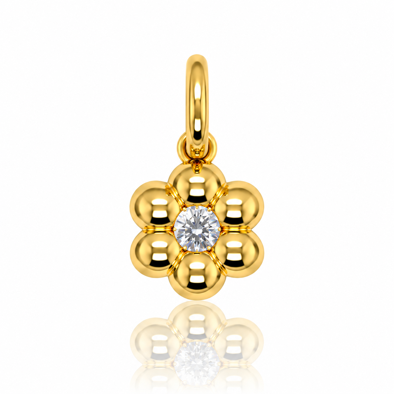 RAISHKA FLOR CHARM