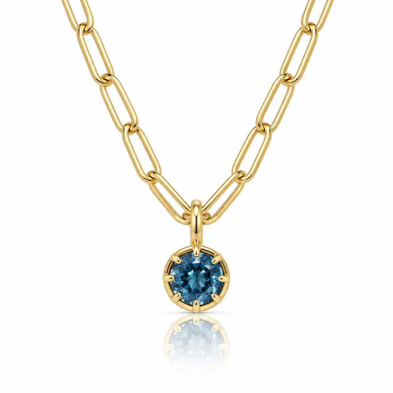 IVY BLUE NECKLACE