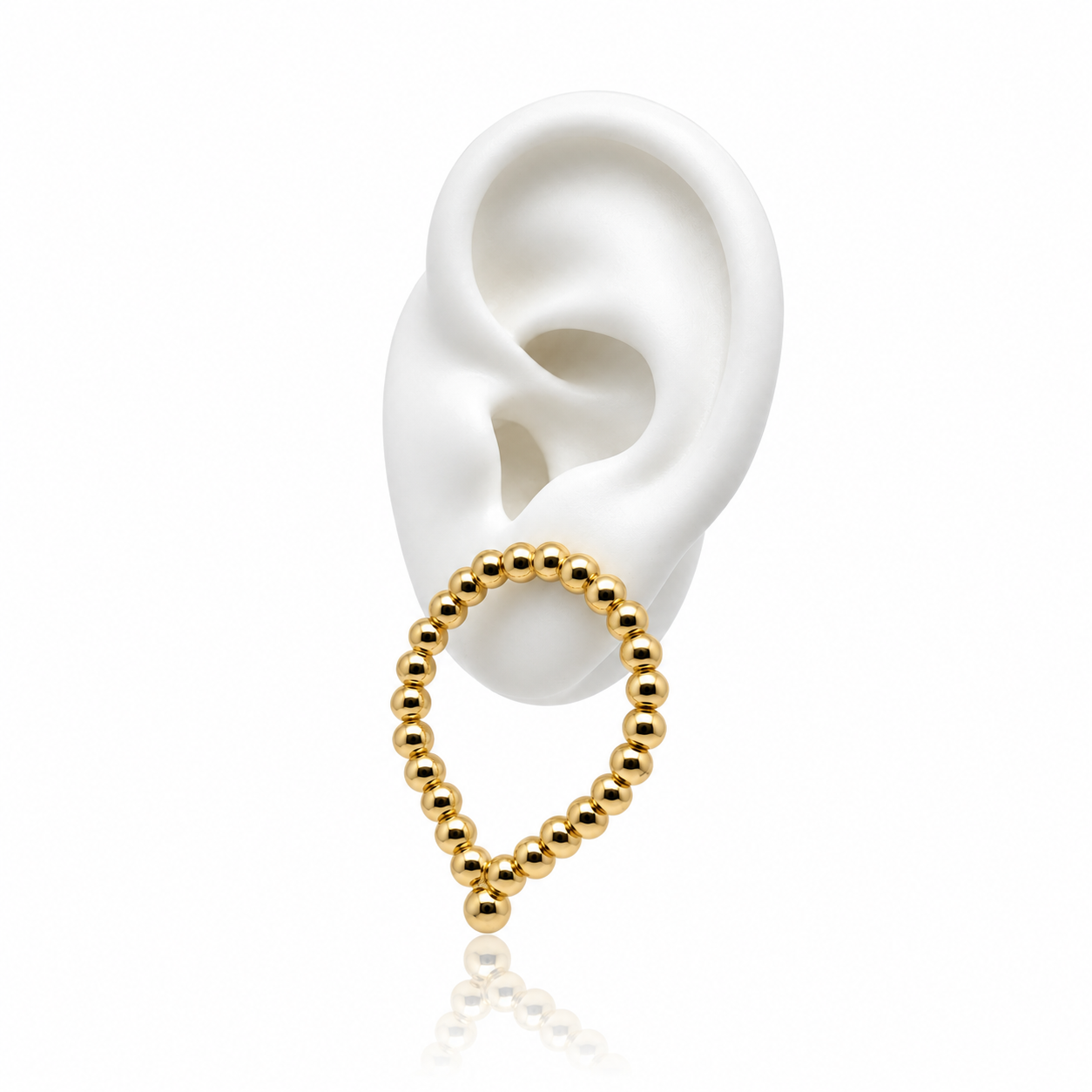 REVERSE DROP EARRINGS