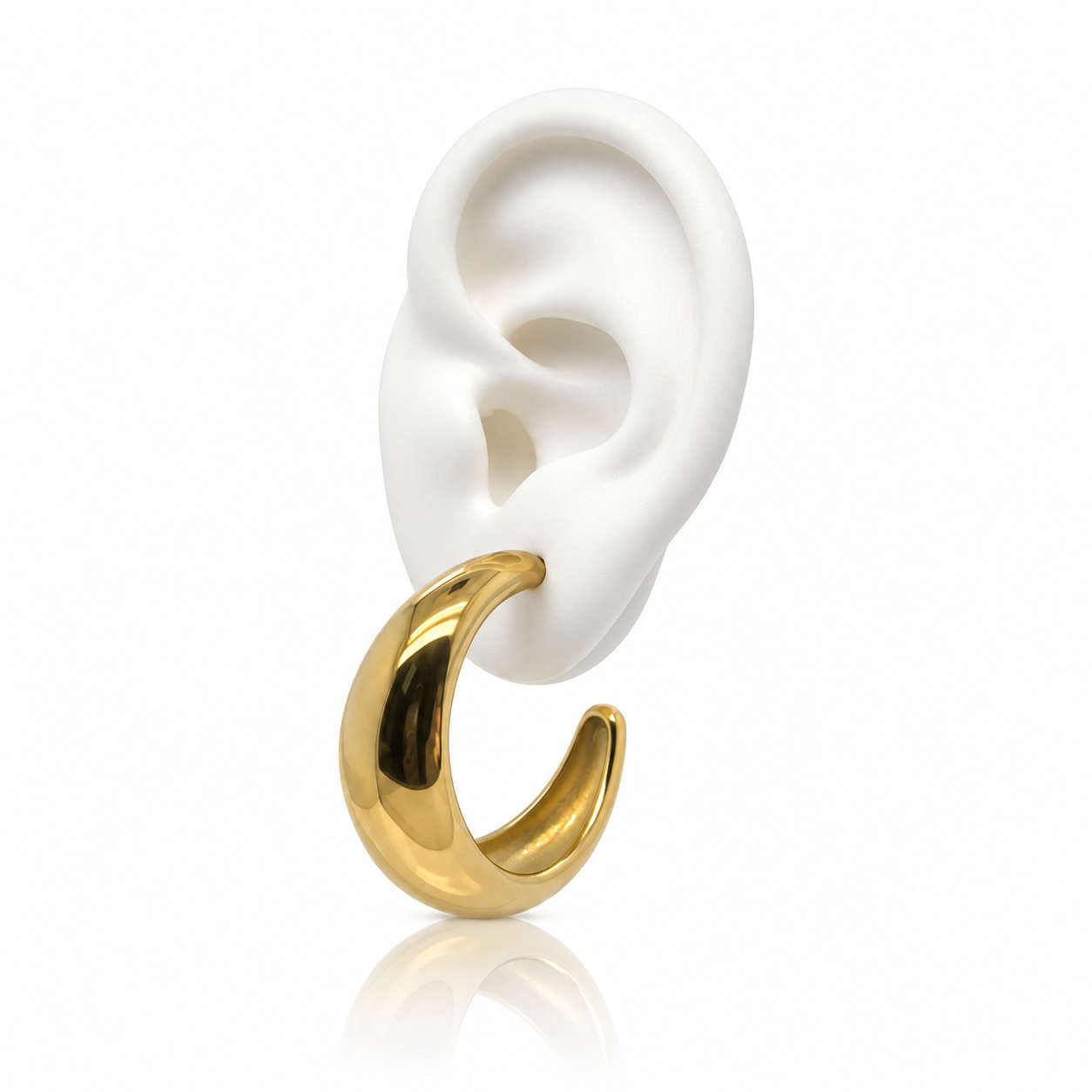 LAVERN HOOP EARRINGS