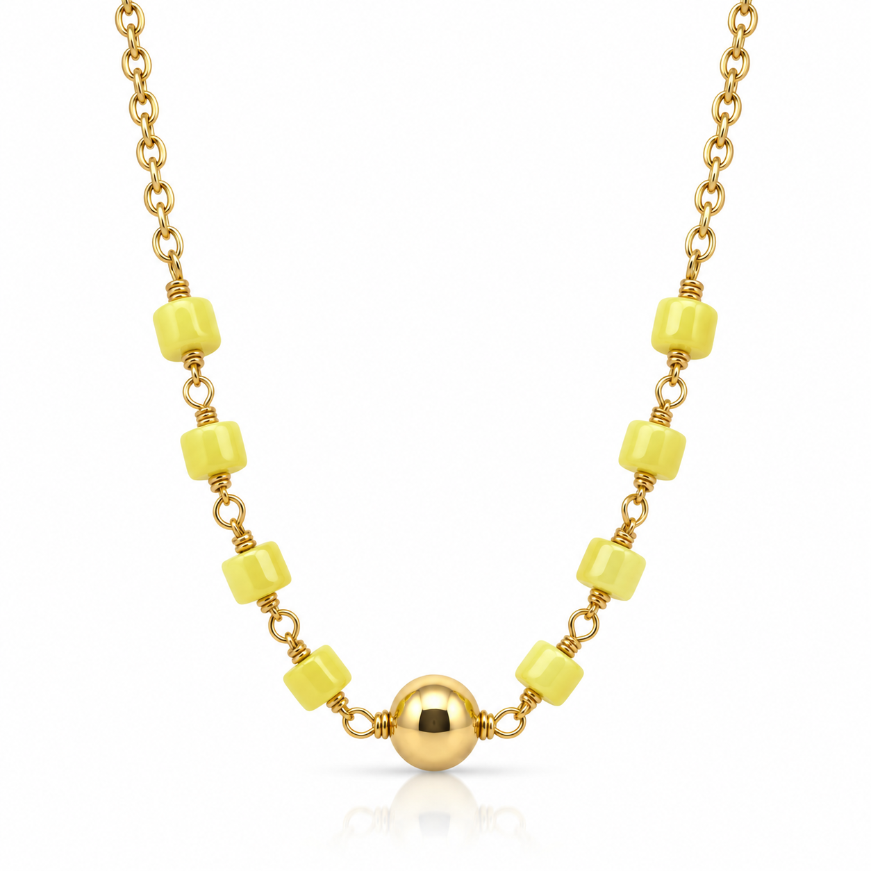 LEMON DROP NECKLACE